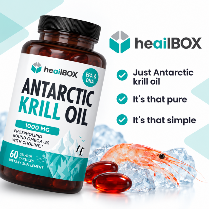 Antarctic Krill Oil Gallery Image 2