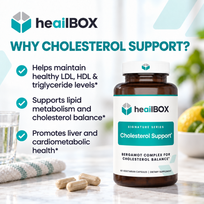 Cholesterol Support Gallery Image 1