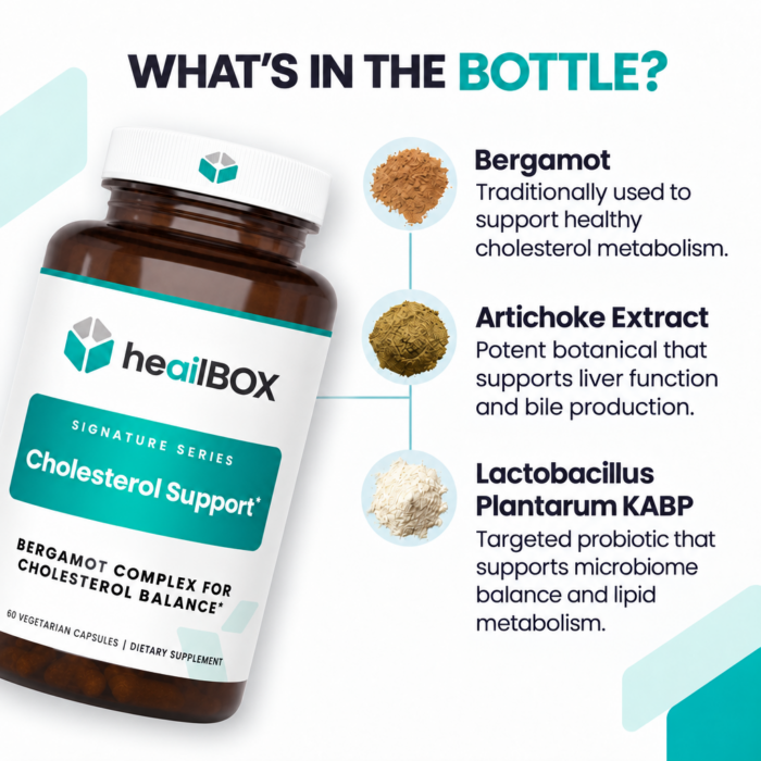 Cholesterol Support Gallery Image 2