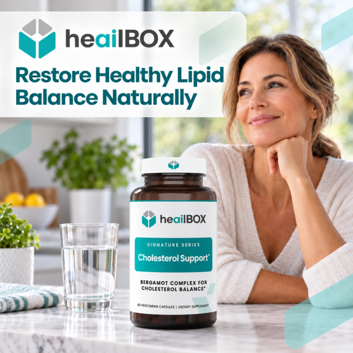 Cholesterol Support Gallery Image 3
