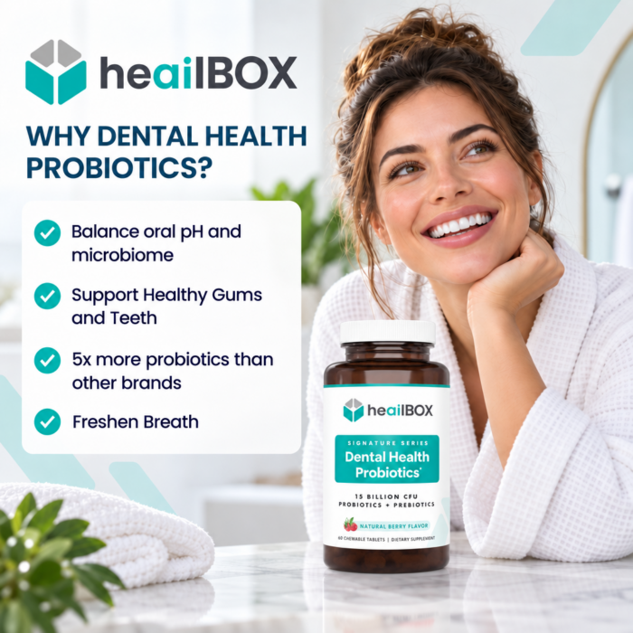 Dental Health Probiotic Gallery Image 1