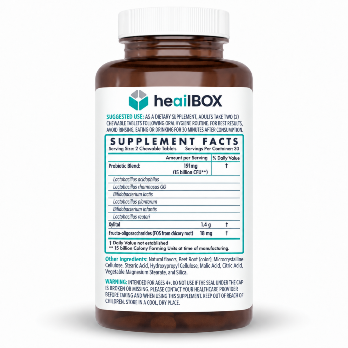Dental Health Probiotic Gallery Image 4