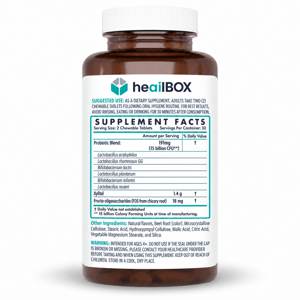 Dental Health Probiotic Gallery Image 4