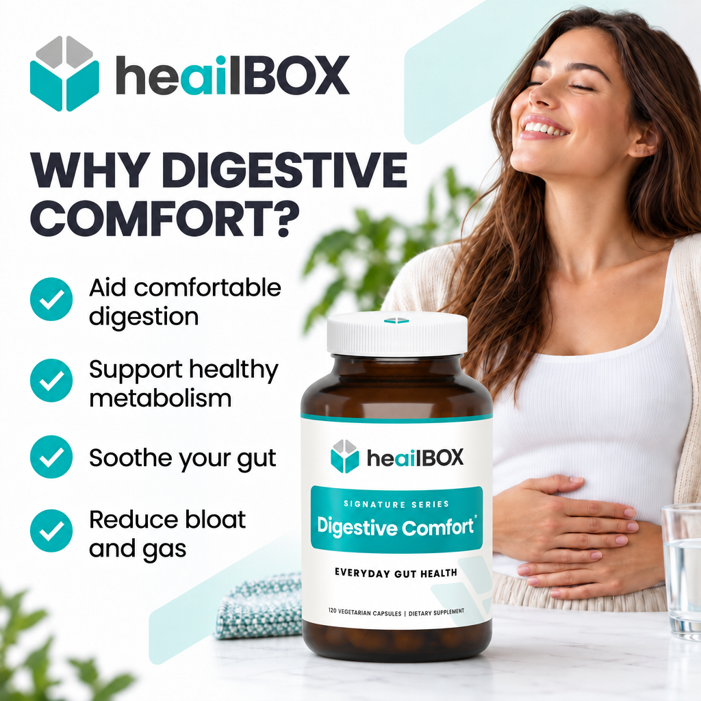 Digestive Comfort Gallery Image 1 Digestive Comfort Gallery Image 1