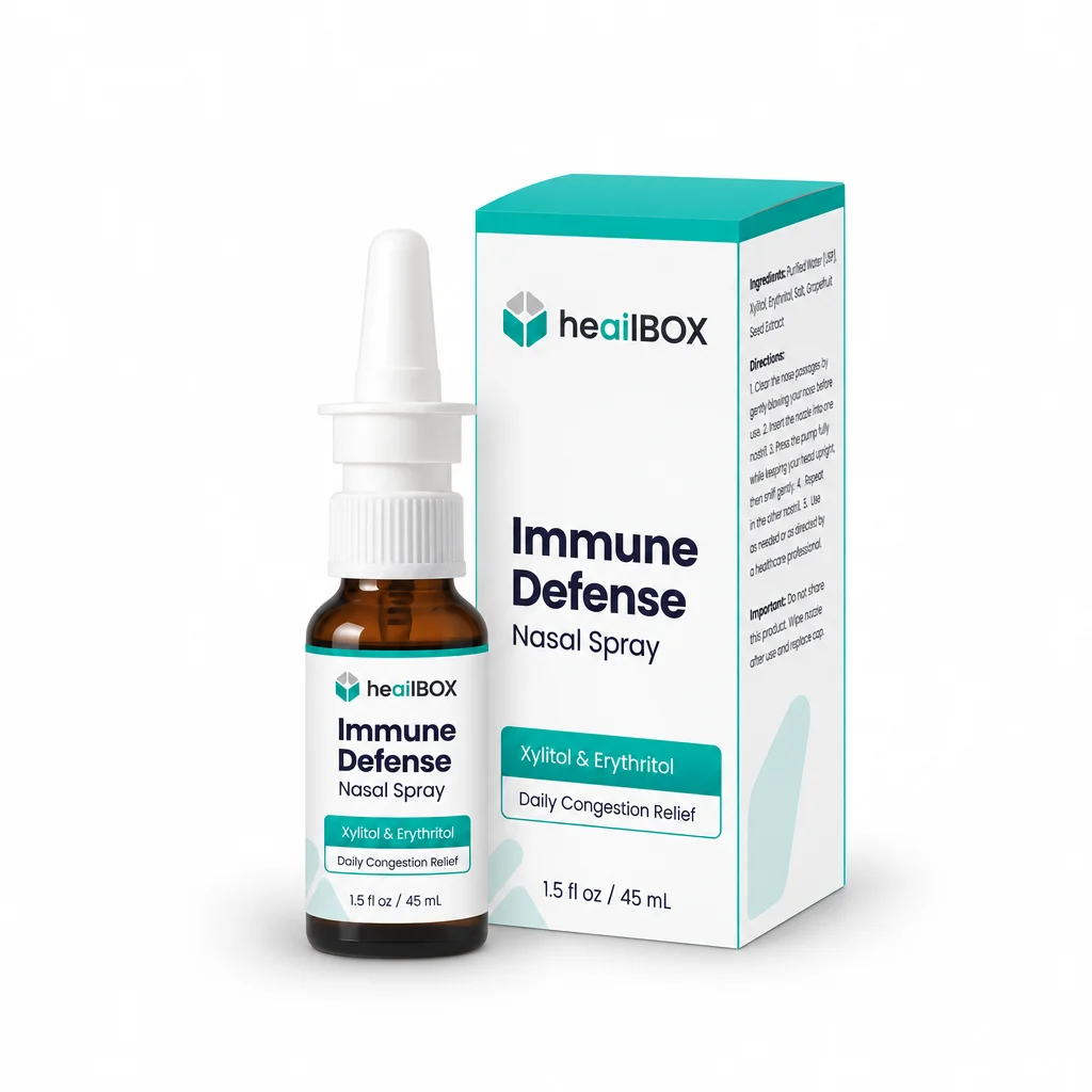 Immune Defense Nasal and Throat Sprays Gallery Image 4 Immune Defense Nasal and Throat Sprays Gallery Image 4
