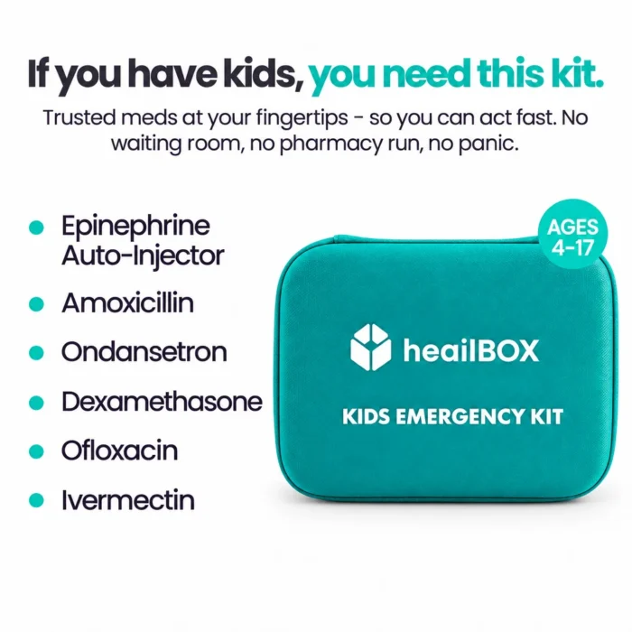 Kids Emergency Kit Gallery Image 1