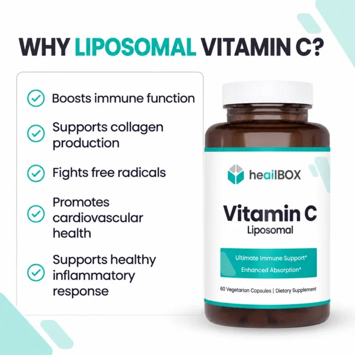 Liposomal Vitamin C Gallery Image 1 Liposomal Vitamin C Gallery Image 1