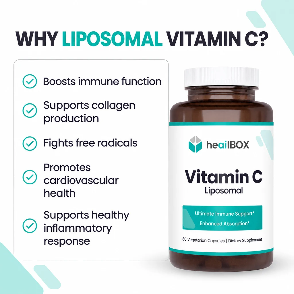 Liposomal Vitamin C Gallery Image 1 Liposomal Vitamin C Gallery Image 1