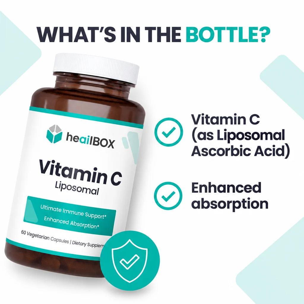 Liposomal Vitamin C Gallery Image 2 Liposomal Vitamin C Gallery Image 2