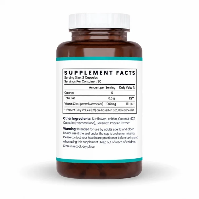 Liposomal Vitamin C Gallery Image 4 Liposomal Vitamin C Gallery Image 4