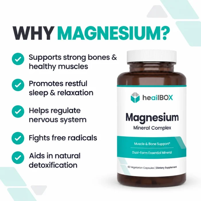 Magnesium Complex Gallery Image 1 Magnesium Complex Gallery Image 1