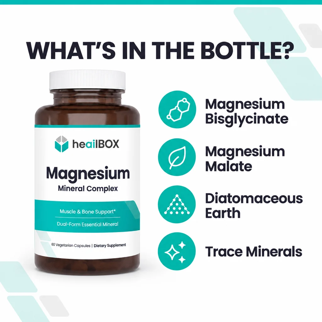 Magnesium Complex Gallery Image 2 Magnesium Complex Gallery Image 2