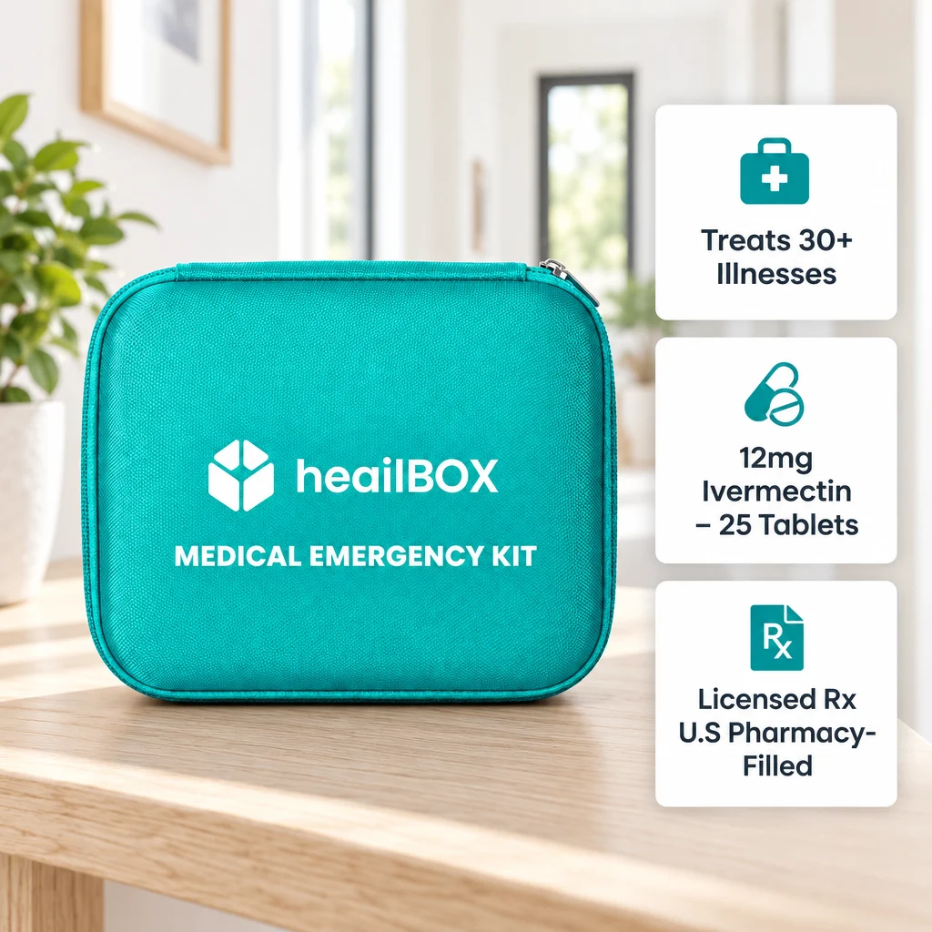 Medical Emergency Kit Gallery Image 1