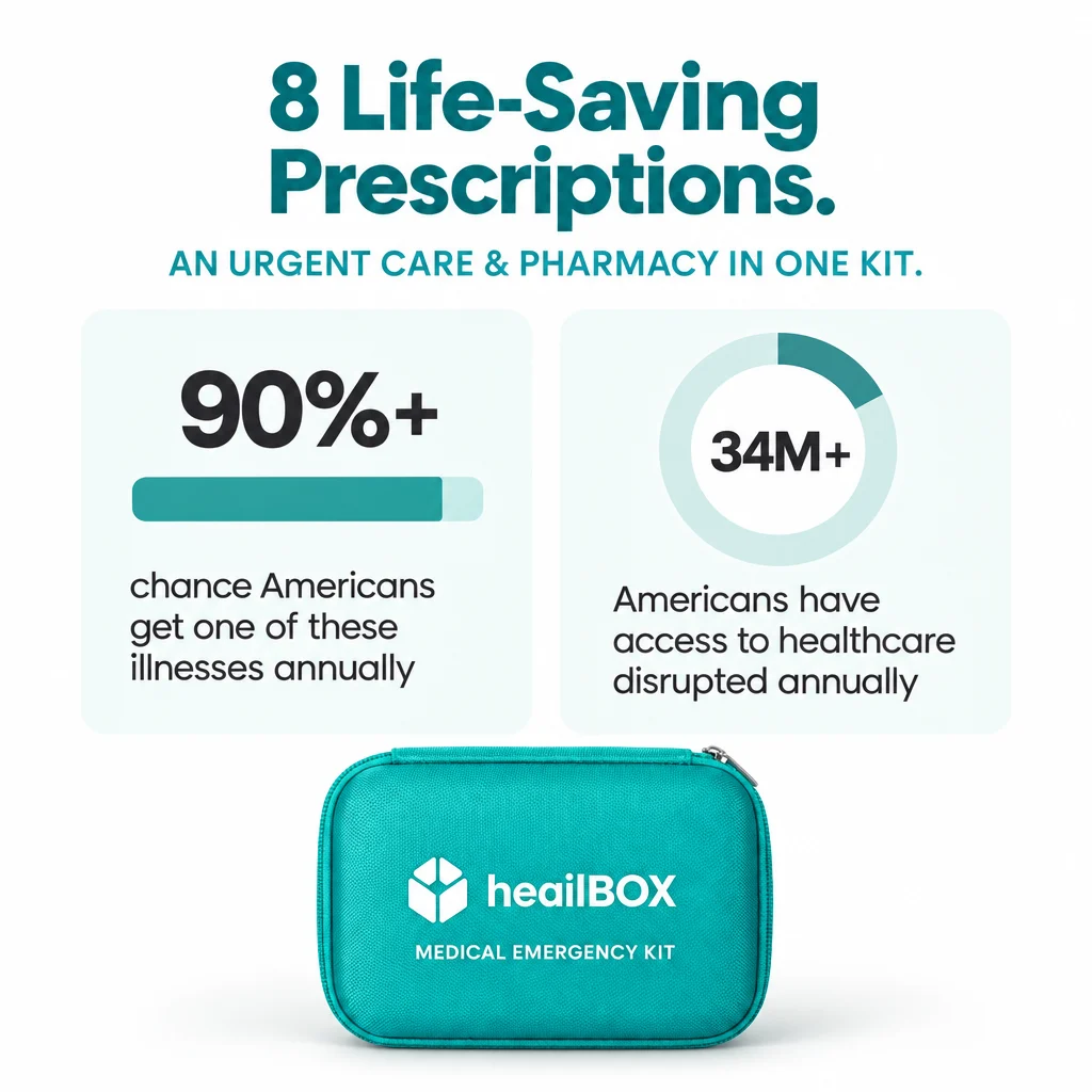 Medical Emergency Kit Gallery Image 2