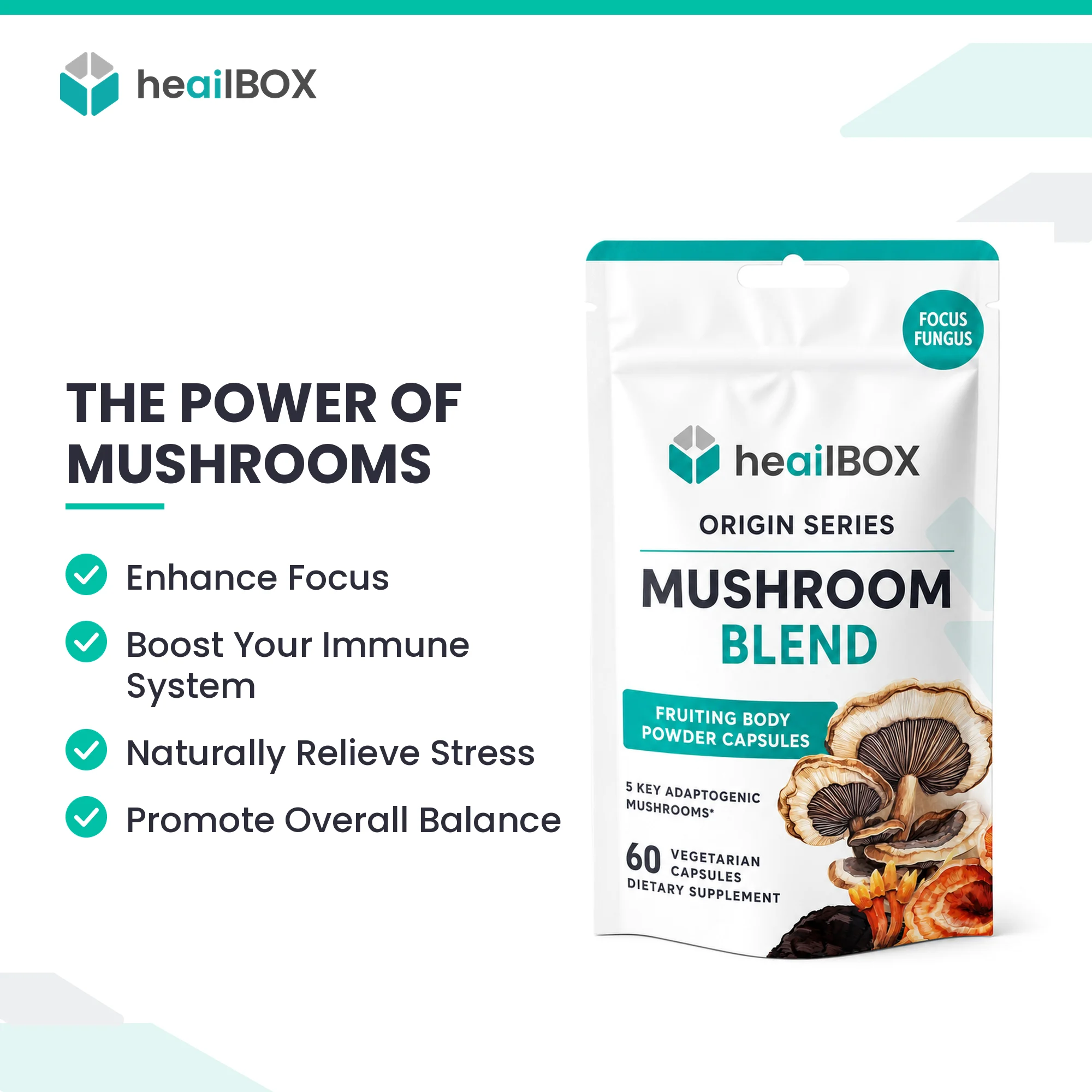 Mushroom Blend Gallery Image 1 Mushroom Blend Gallery Image 1