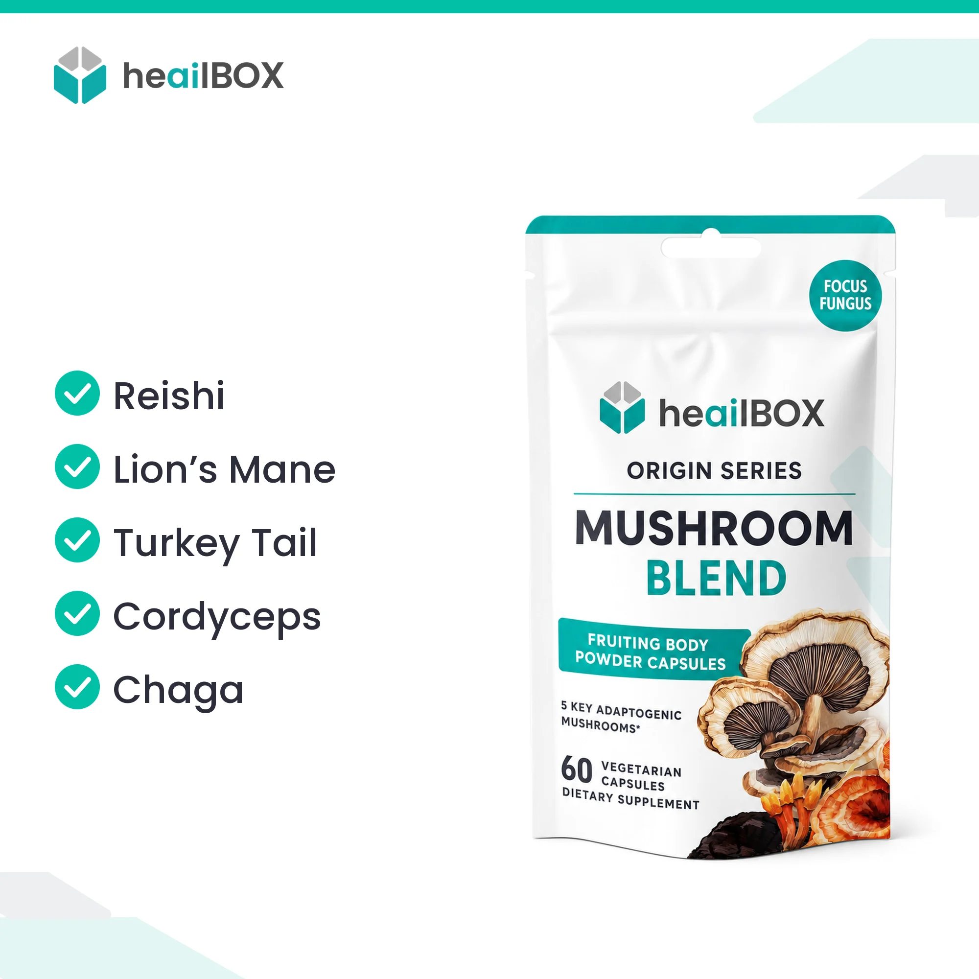 Mushroom Blend Gallery Image 2 Mushroom Blend Gallery Image 2