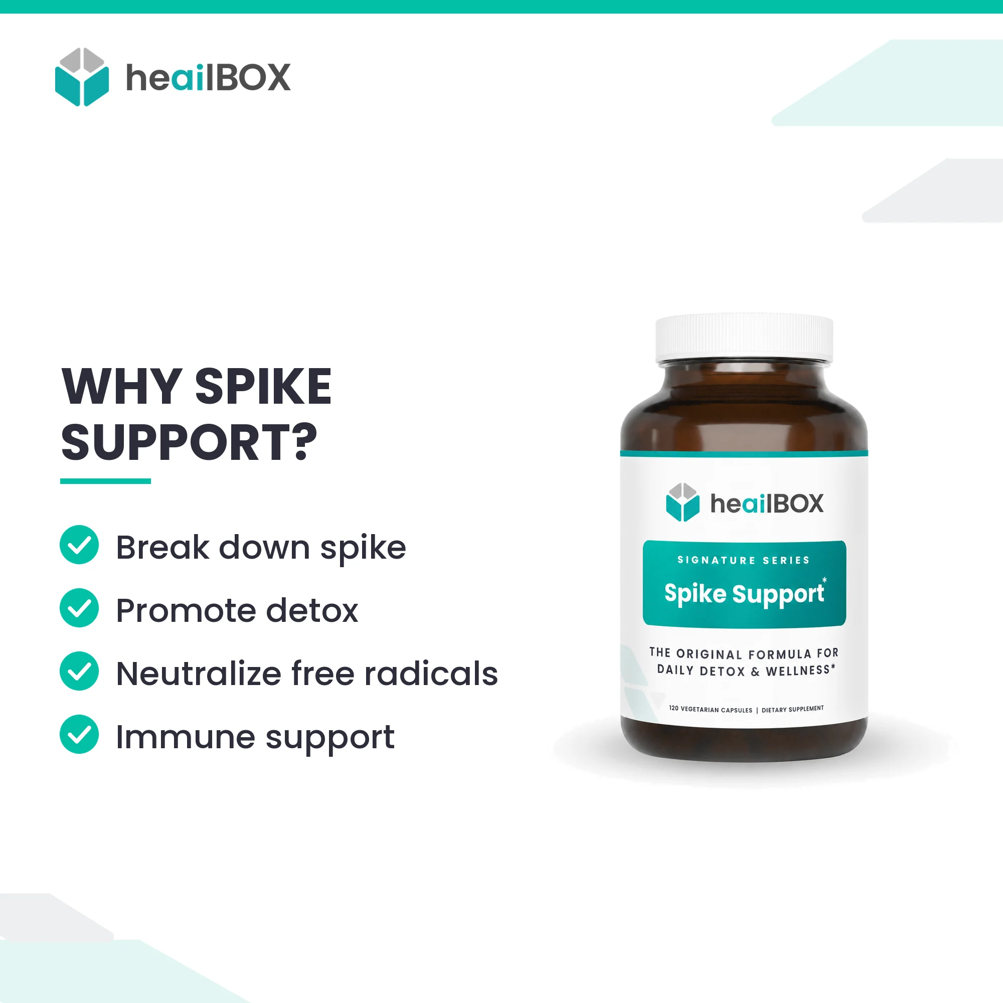 Spike Support Gallery Image 1 Spike Support Gallery Image 1