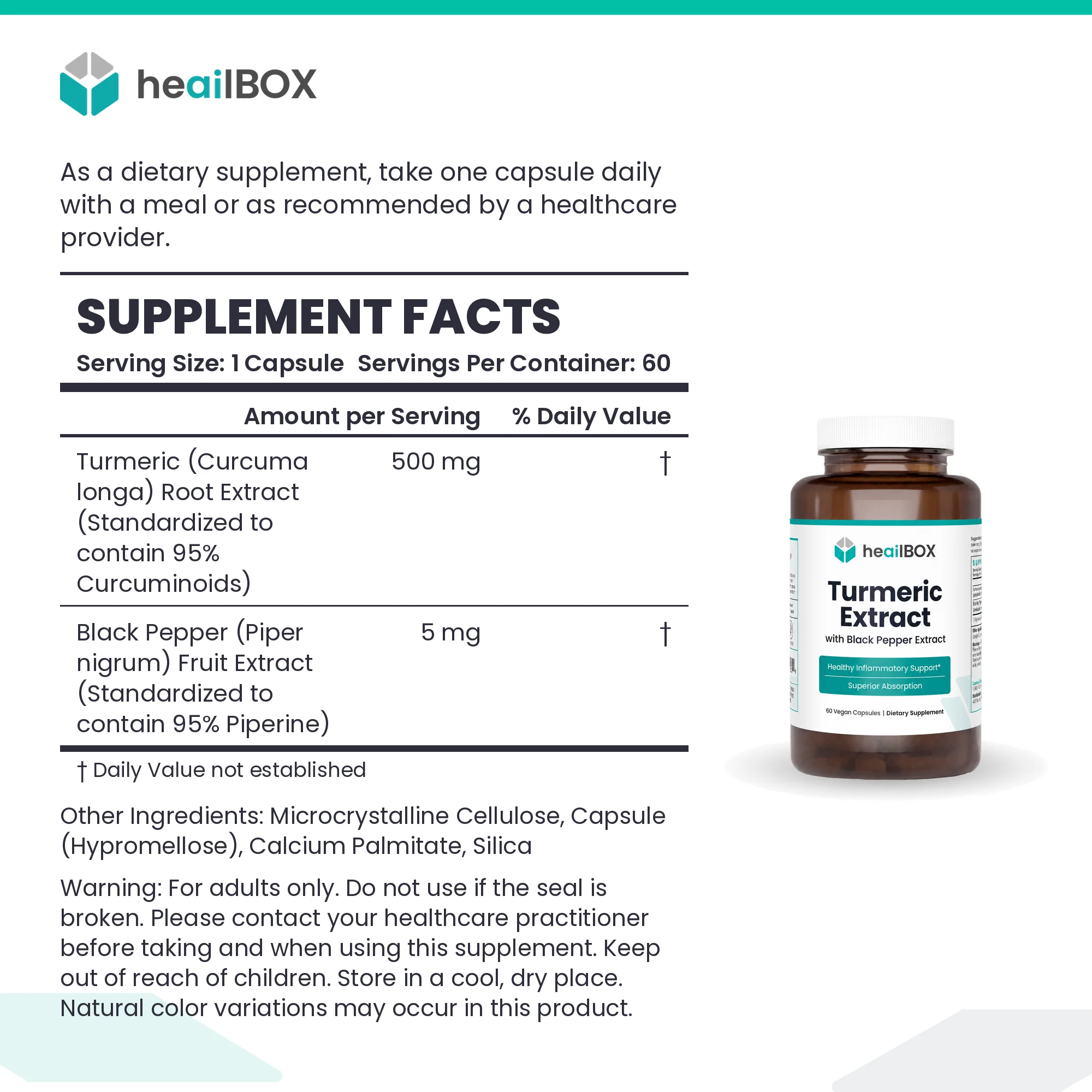 Turmeric Extract Gallery Image 5