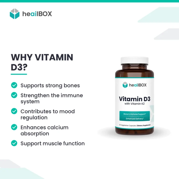 Vitamin D3 K2 Gallery Image 1