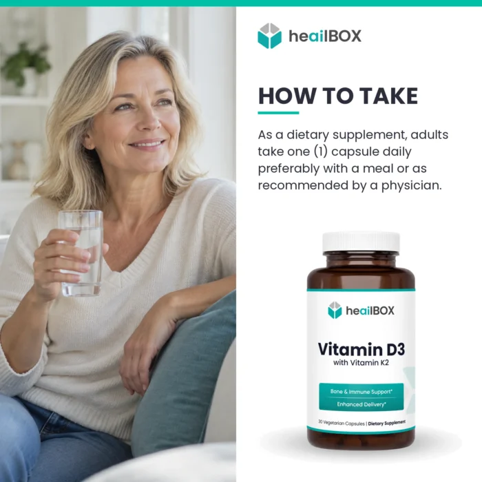 Vitamin D3 K2 Gallery Image 2