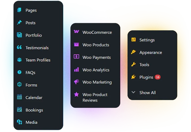 color coded easy admin men MOBILE