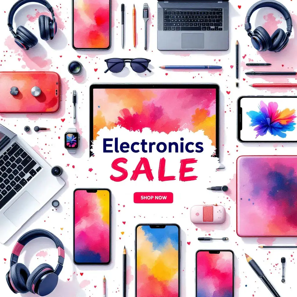electronics sale ad electronics sale ad