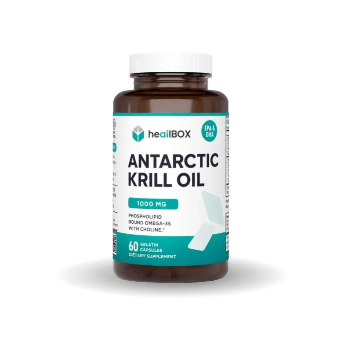 heailBOX Antarctic Krill Oil transparent