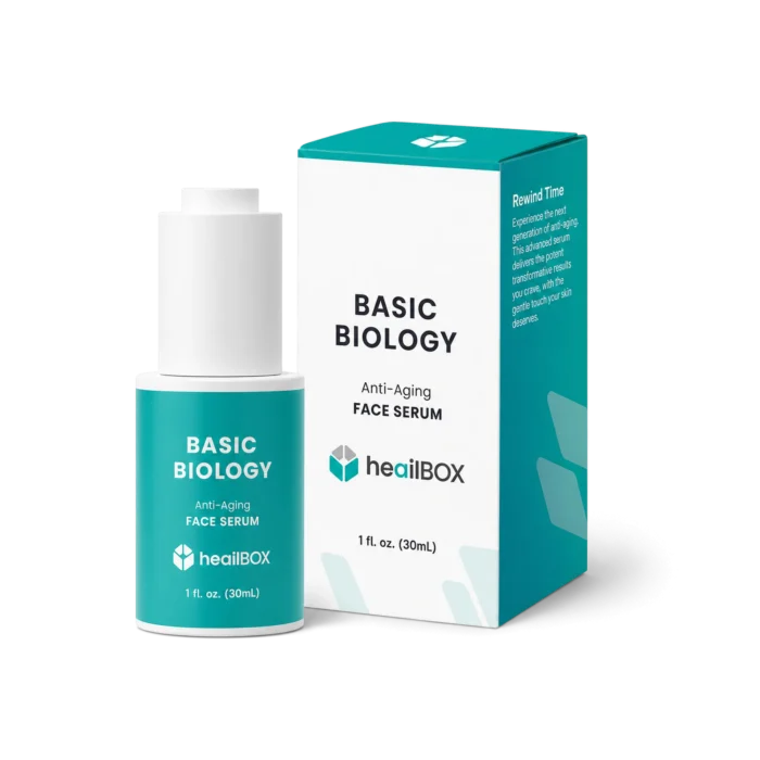 heailBOX Anti Aging Face Serum test8 transparent