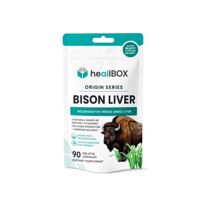 heailBOX Bison Liver transparent