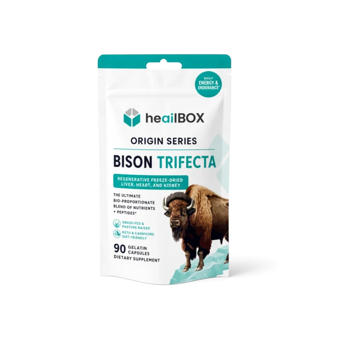 heailBOX Bison Trifecta transparent