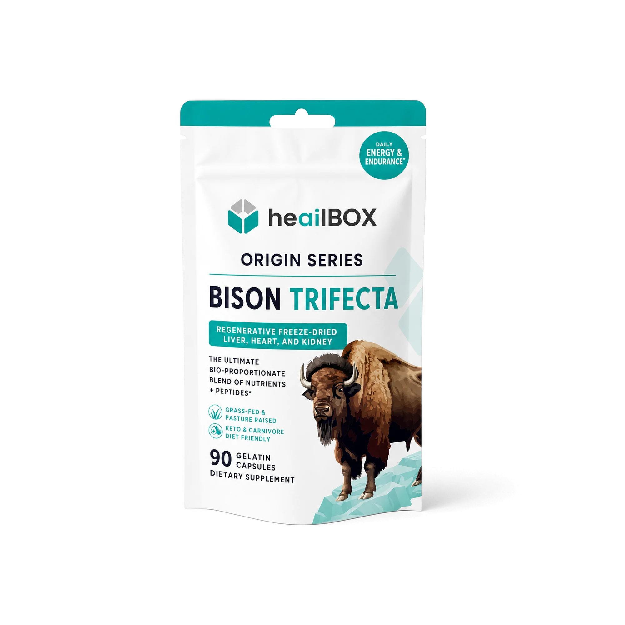 Product Thumbnail Bison Trifecta heailBOX