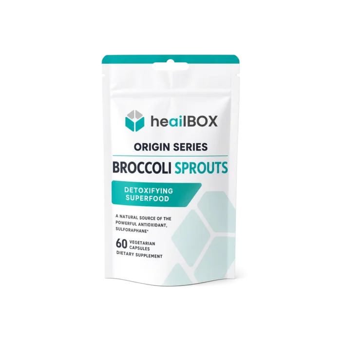 heailBOX Broccoli Sprouts transparent