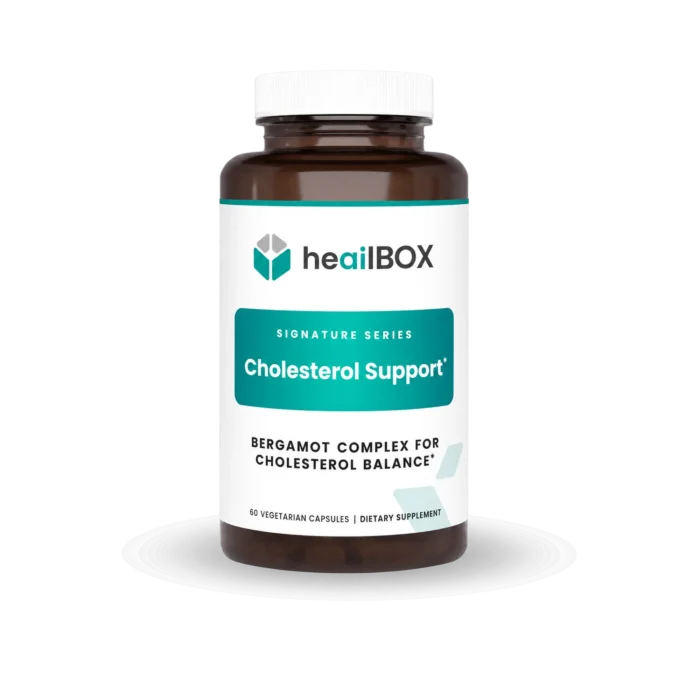 heailBOX Cholesterol Support transparent