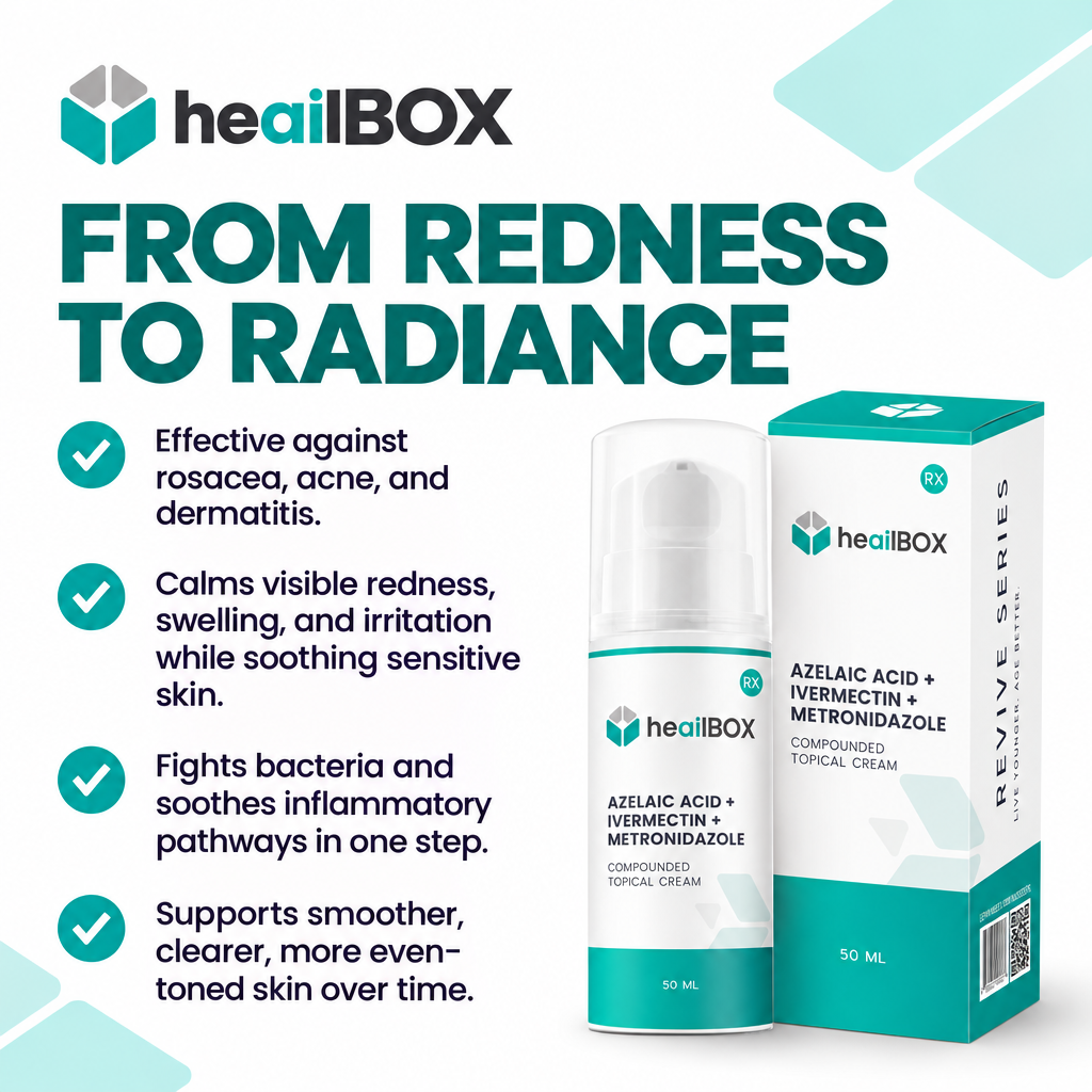 heailBOX Clear Skin Ivermectin Cream Gallery 02 Benefits