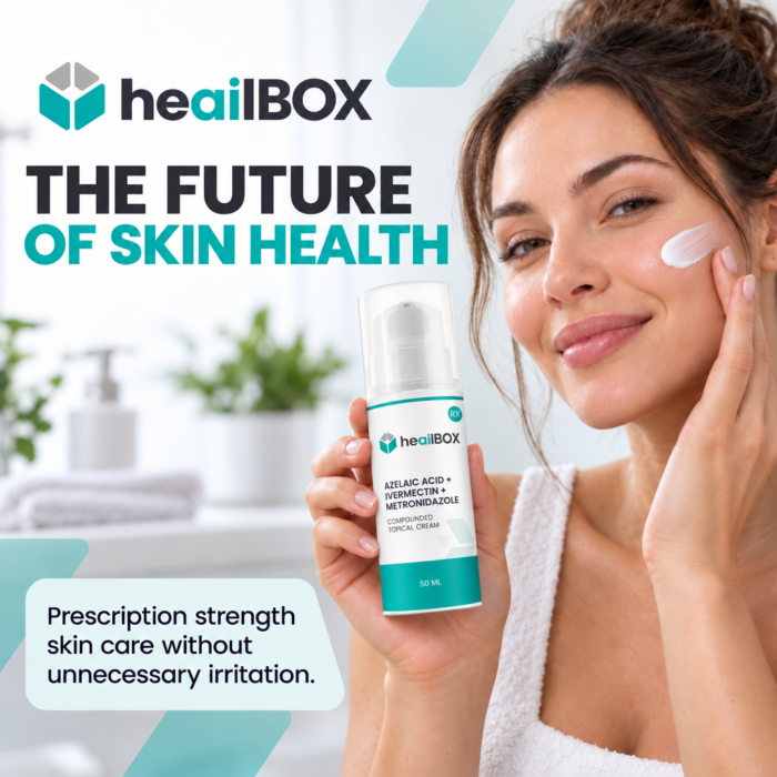 heailBOX Clear Skin Ivermectin Cream Gallery 03 Lifestyle Application