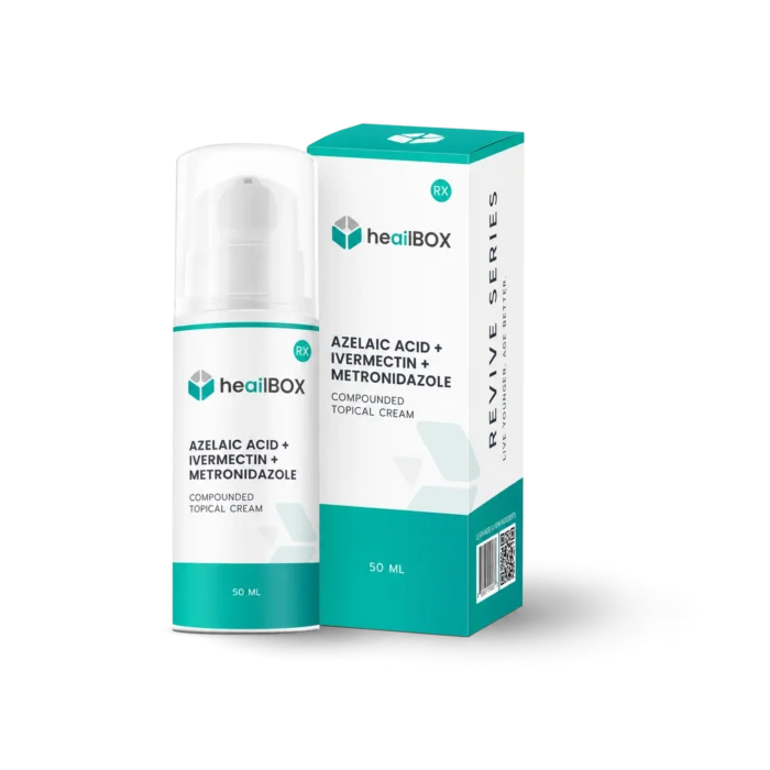 heailBOX Clear Skin Ivermectin Cream transparent