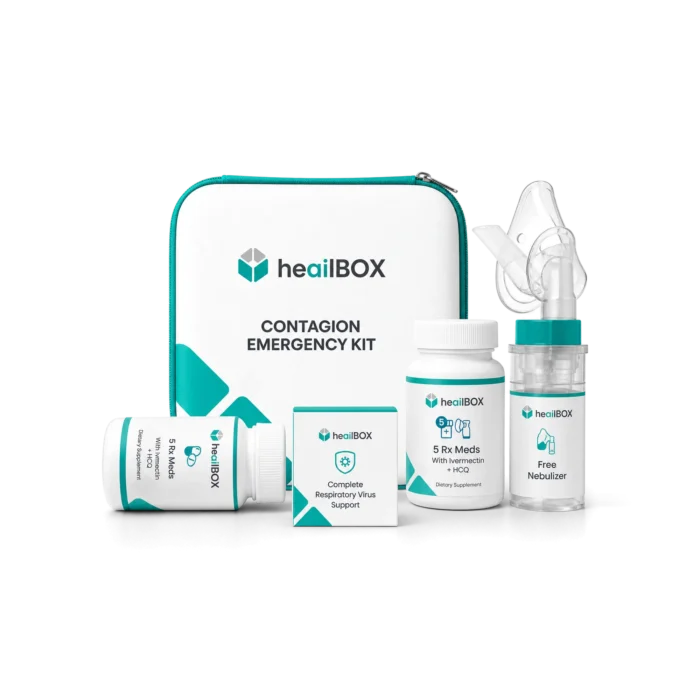heailBOX Contagion Emergency Kit transparent
