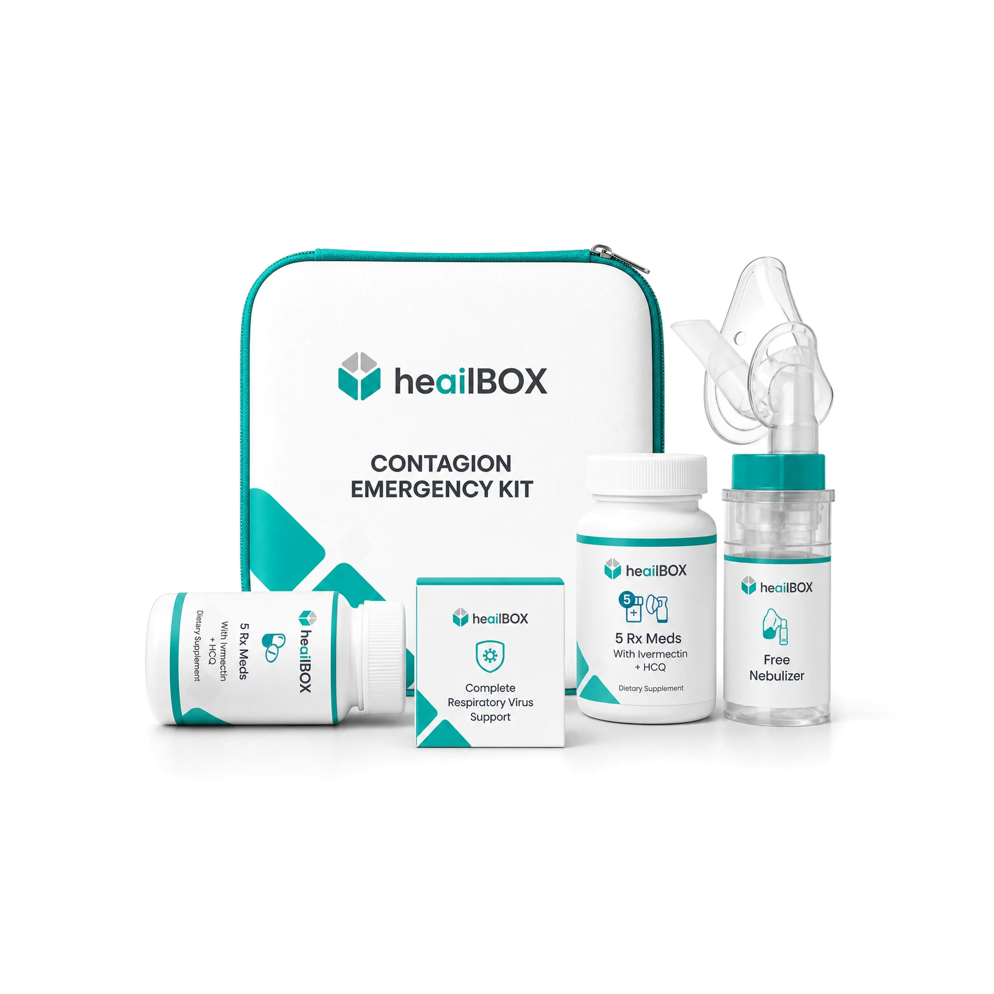 Product Thumbnail Contagion Emergency Kit heailBOX