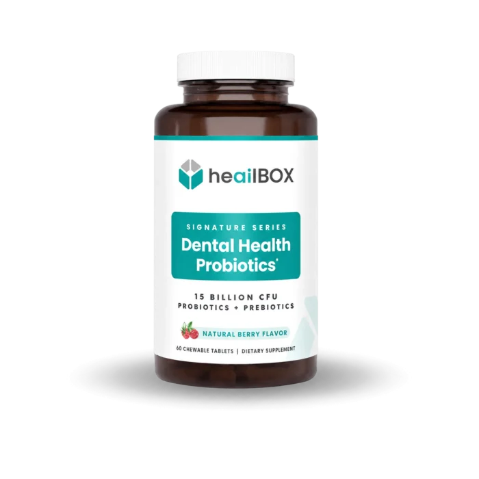heailBOX Dental Health Probiotic transparent