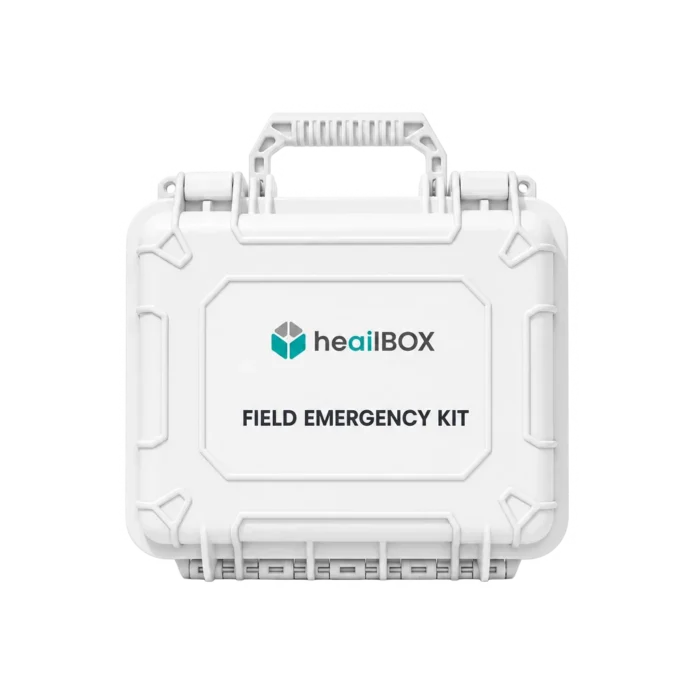heailBOX Field Emergency Kit transparent
