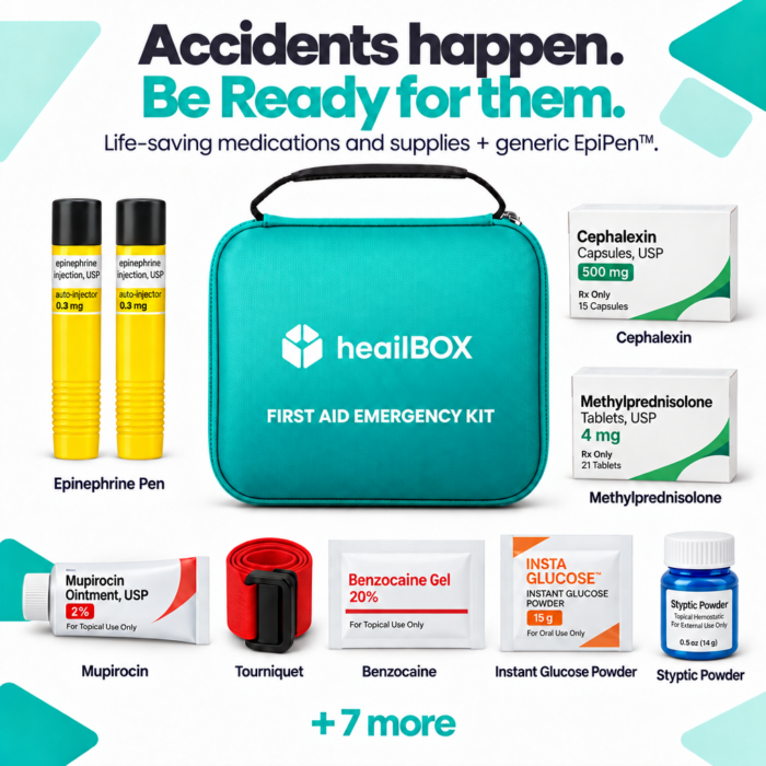 heailBOX First Aid Emergency Kit Gallery 01