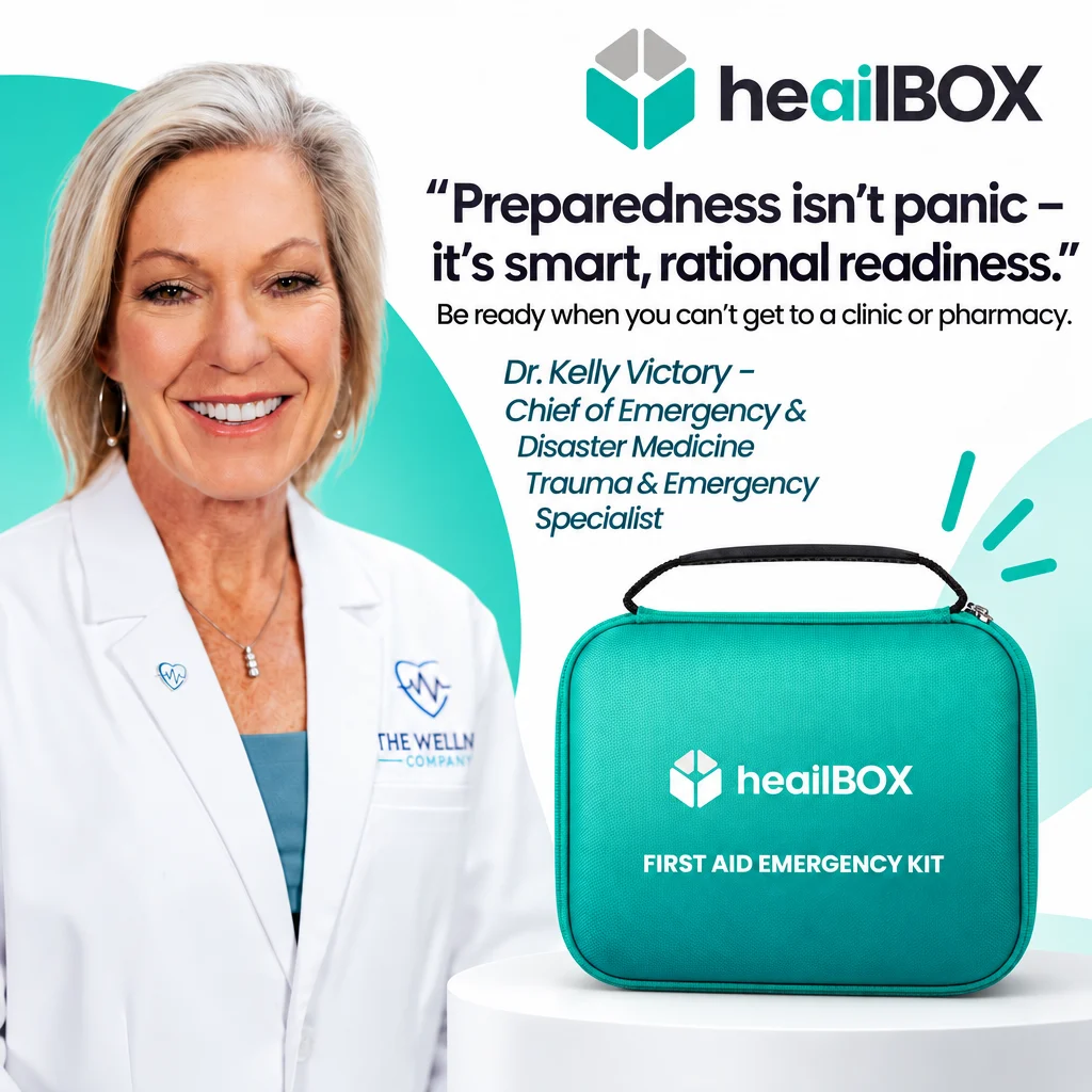 heailBOX First Aid Emergency Kit Gallery 02