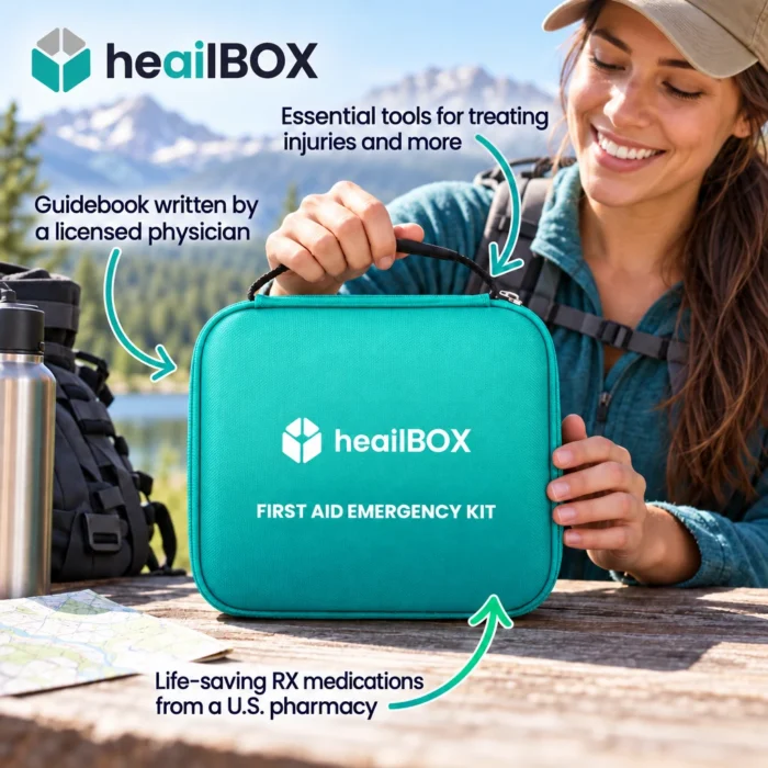 heailBOX First Aid Emergency Kit Gallery 03