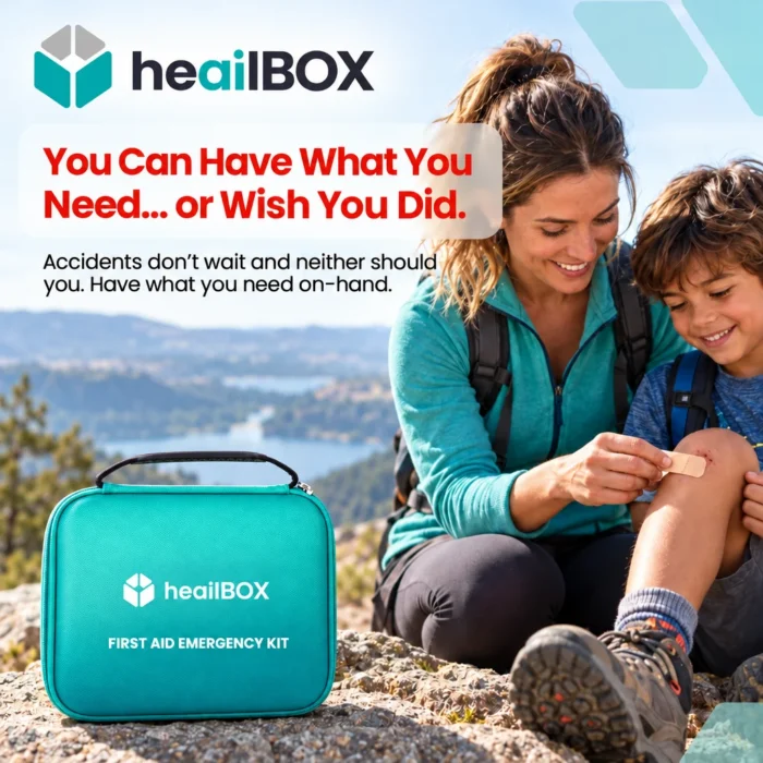 heailBOX First Aid Emergency Kit Gallery 04