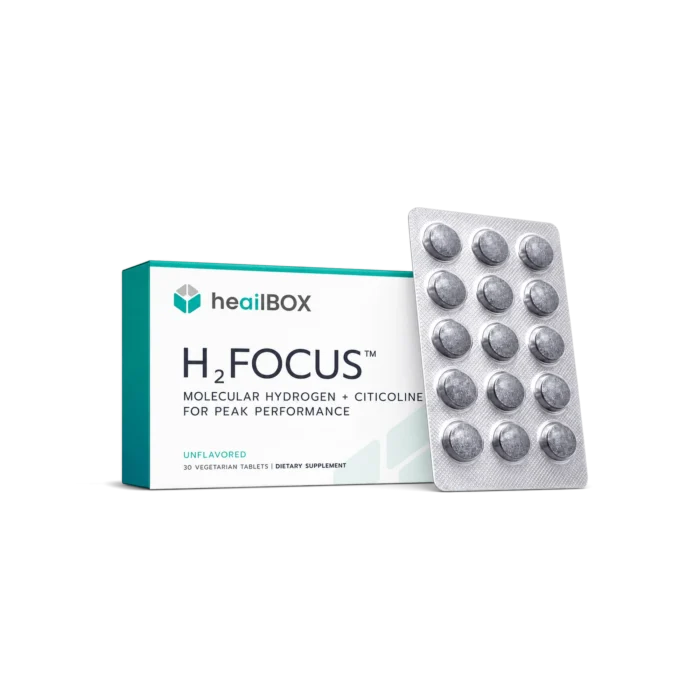 heailBOX H2FOCUS transparent