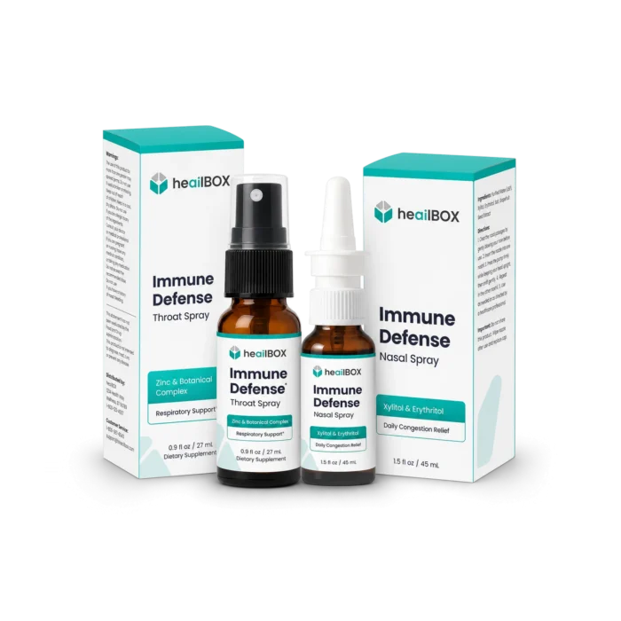heailBOX Immune Defense Sprays transparent heailBOX Immune Defense Sprays transparent