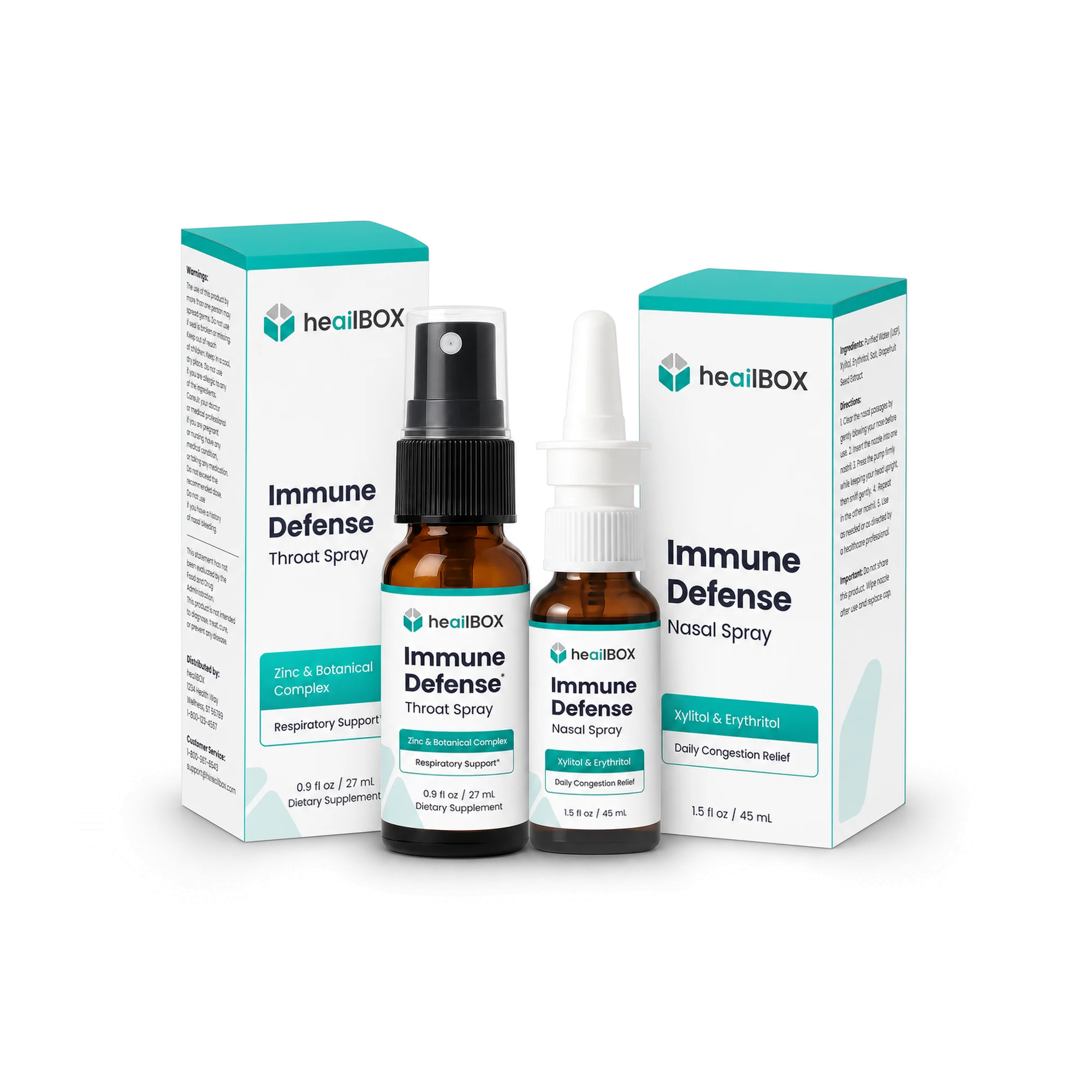 Featured image for “Immune Defense Nasal + Throat Sprays”