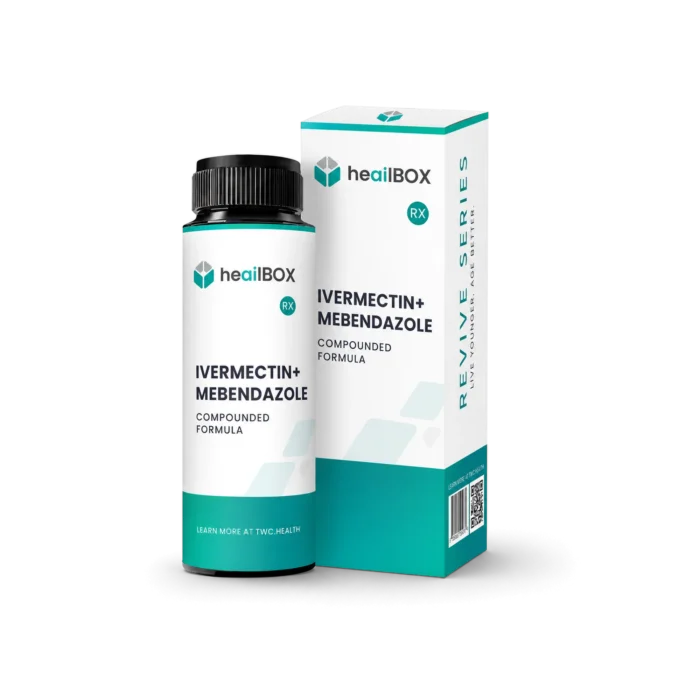 heailBOX Ivermectin Mebendazole transparent