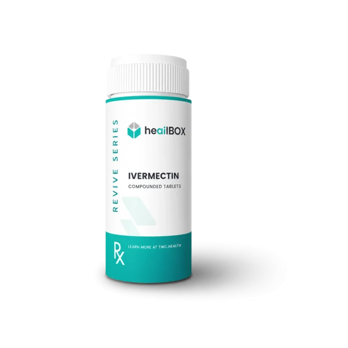 heailBOX Ivermectin white transparent heailBOX Ivermectin white transparent