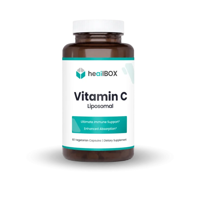 heailBOX Liposomal Vitamin C transparent heailBOX Liposomal Vitamin C transparent